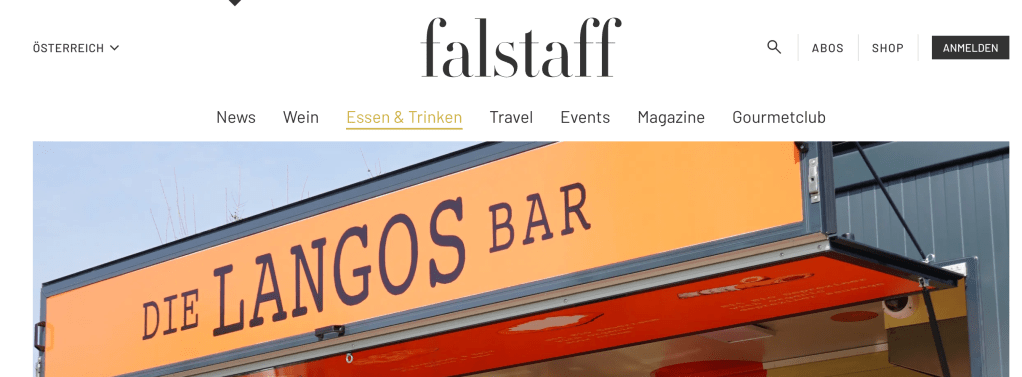 Artikel von der Langos&nbsp;Bar